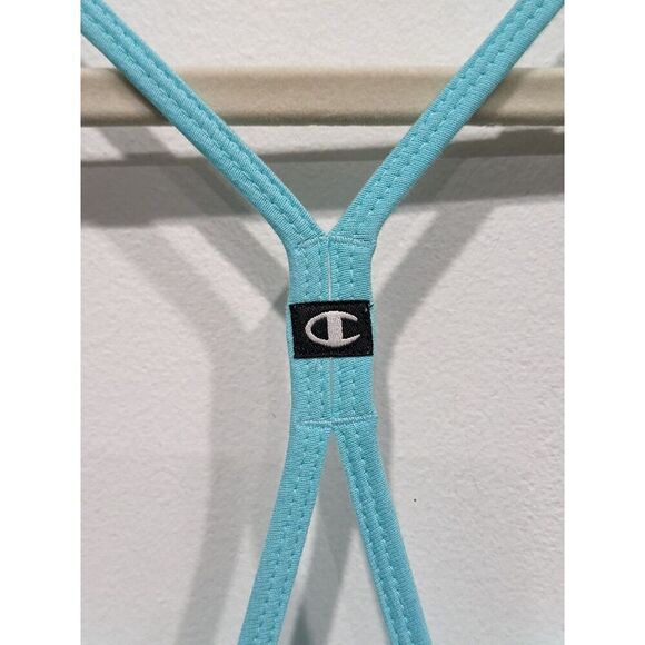 New! Champion Aqua Virginia Tech Flip Flop Print Stretch Tank Dress, XL - Picture 7 of 13